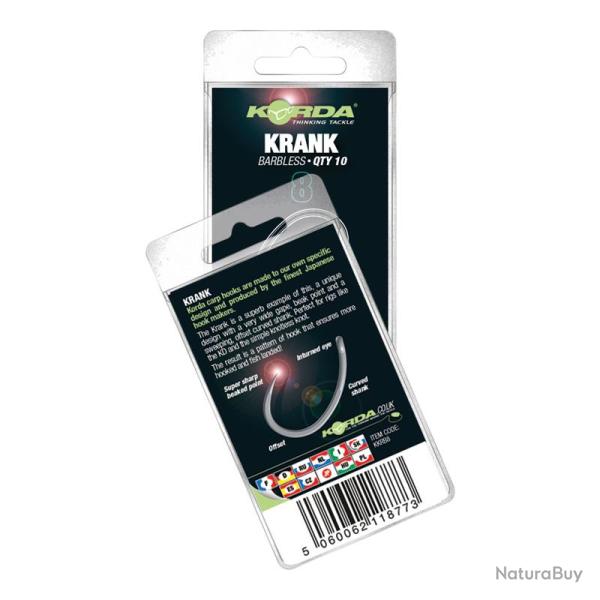Hamecon Korda Krank Barbless N2