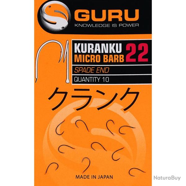 Hamecon Guru Kuranku Barbed - Spade End N�22