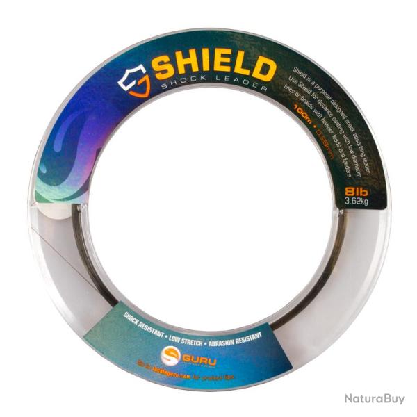 Tete de Ligne Korda Shield Shockleader Line 100M 28/100