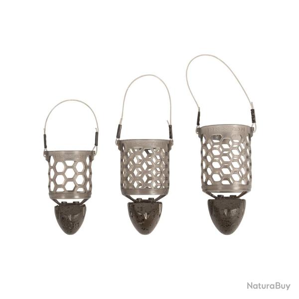 Plombs Preston Hexmesh Bullet Feeder - Large 30G