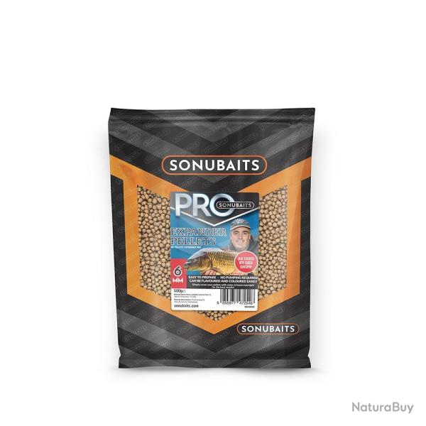 Pellet Sonubaits Pro Expander 500G 6MM