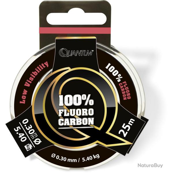 Fluorocarbon Quantum Predator 25M 40/100