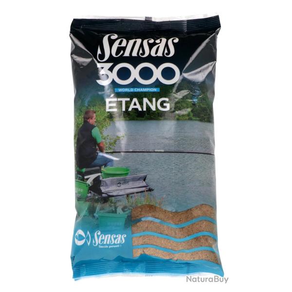 Amorce Match Sensas 3000 Etang 3KG