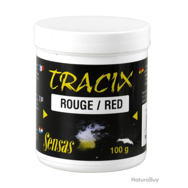 Additif En Poudre Sensas Tracix 100G ROUGE
