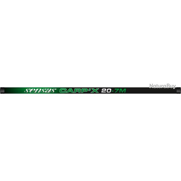 Canne Sensas Carp'X 20 - 6M