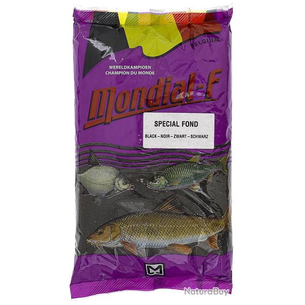 Amorce Mondial F. Special Fond Noir 1kg