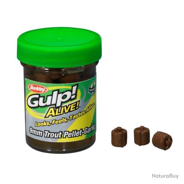 Pellet Gulp! Berkley Trout Pellet 9mm NATURAL