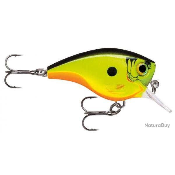 Leurre Rapala Bx Brat 5cm - 10g - 1,8M CHARTERUSE SHAD