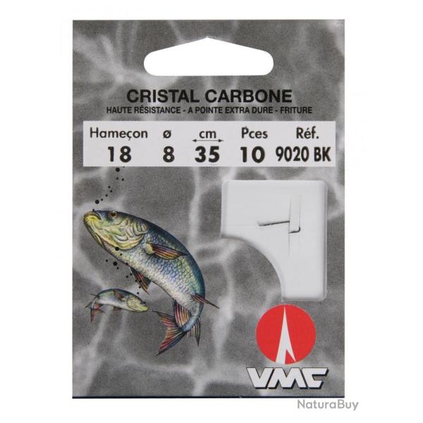 Bas de Ligne Ragot Cristal Carbon 9020BK N�20 10/100