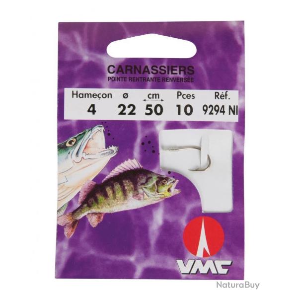 Bas de Ligne Ragot Carnassier 9294NI N�2 22/100