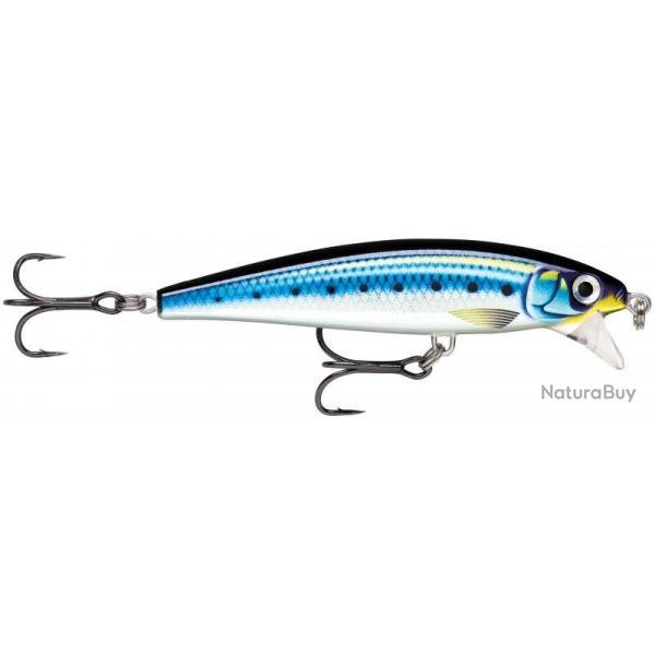 Leurre Rapala X-Rap Magnum Cast 10cm - 42g HD SILVER BLUE MACKEREL