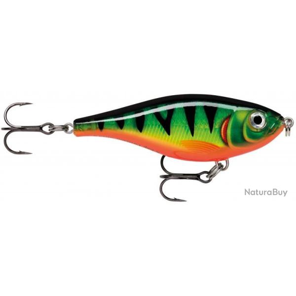 Leurre Rapala X-Rap Twitchin Shad 8cm - 13g FIRE TIGER