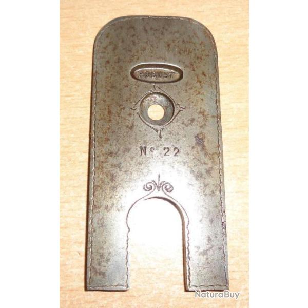 plaque de recouvrement pour fusil ROBUST