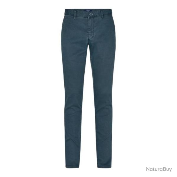 PANTALON TOILE SUNWILL BLEU NAVY T48