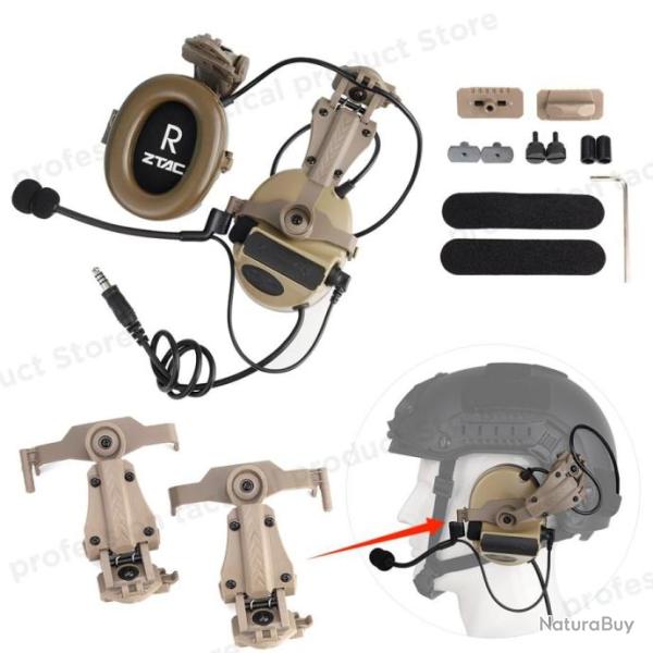Casque communication tactique ZTAC II