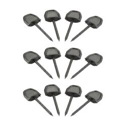 Clous EK Archery pour cible de tir &agrave; l'arc x12