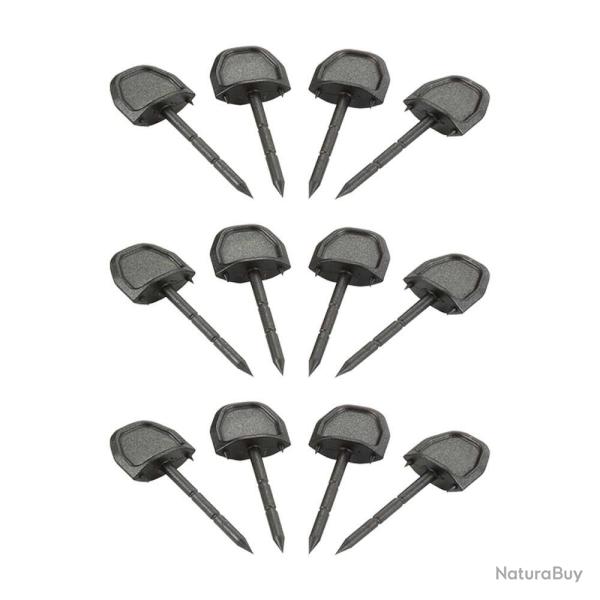 Clous EK Archery pour cible de tir � l'arc x12