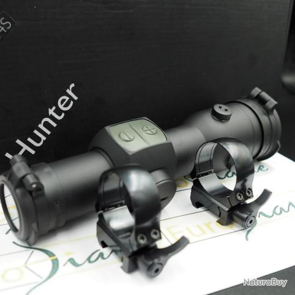 Aimpoint H34S 2 Moa, avec colliers en acier, amovible, pour rail Weaver/ Picatinny de 34 mm