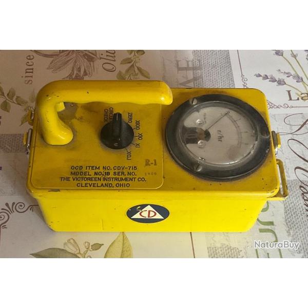 Compteur Geiger guerre