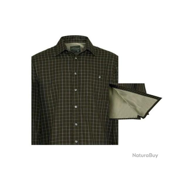 CHEMISE LOVERGREEN MILTON VERT