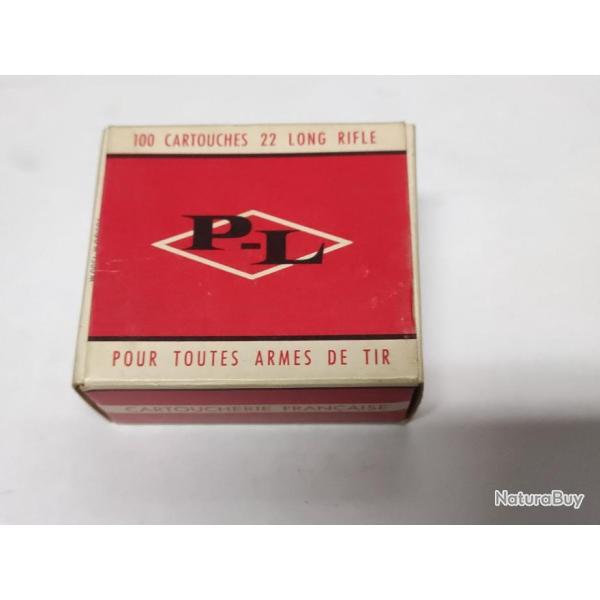 Cartouches "P L" cartoucherie fran�aises