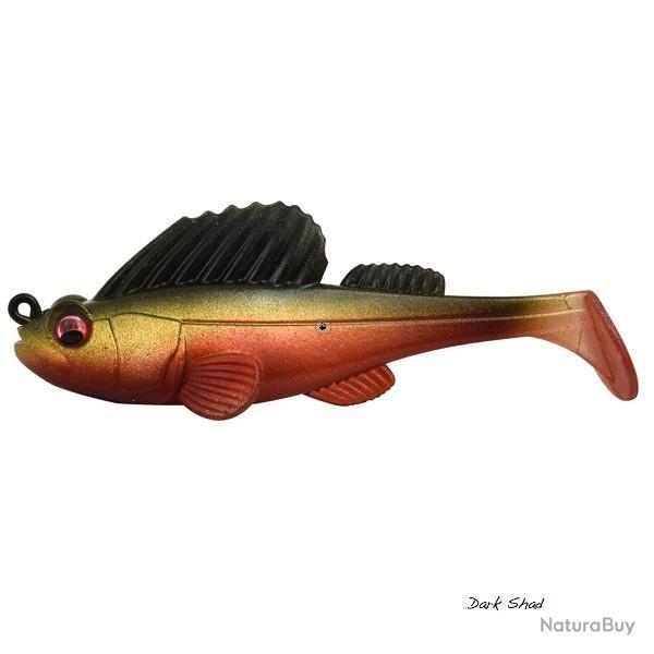 Leurre Souple Megabass Dark Sleeper 95mm 28g Dark Shad