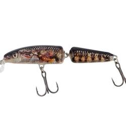 Poisson Nageur Salmo Fanatic 7cm Floating 5g 7cm Holo Stickleback