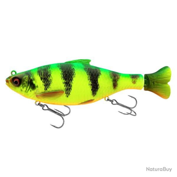 Poisson Nageur Savage Gear 3D Hard Pulsetail Roach 13,5cm 40 g 13,5cm Firetiger