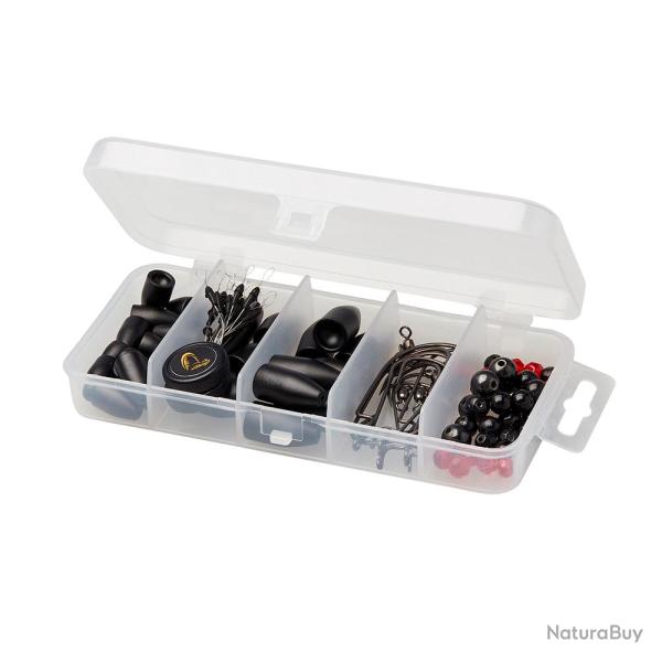 Kit de montage Savage Gear Texas & Carolina Rigging Kit