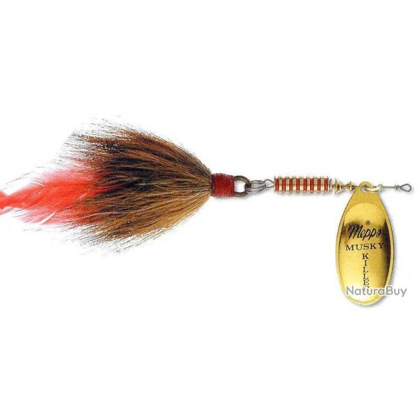 Cuiller Tournante Mepps Musky Killer Or 15g