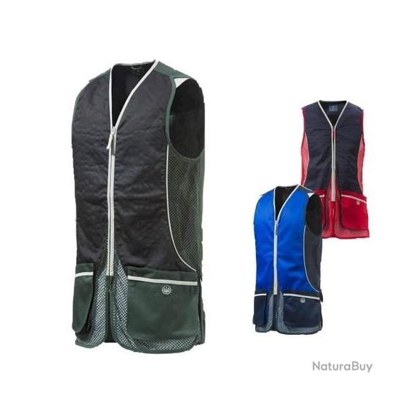 Gilet Beretta Ball trap Silver pigeon Bleu