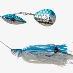 DA'BUSH SPINNERBAIT 32GR 16CM Blue silver