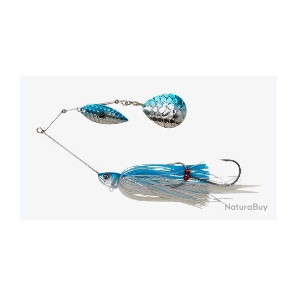 DA'BUSH SPINNERBAIT 32GR 16CM Blue silver