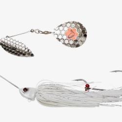 DA'BUSH SPINNERBAIT 32GR 16CM White silver