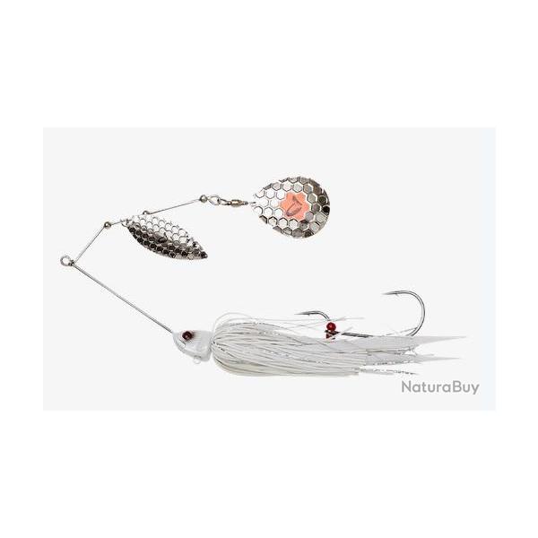 DA'BUSH SPINNERBAIT 32GR 16CM White silver