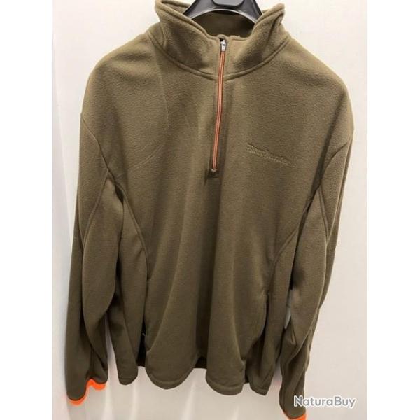 pull polaire Deerhunter colmar fleece