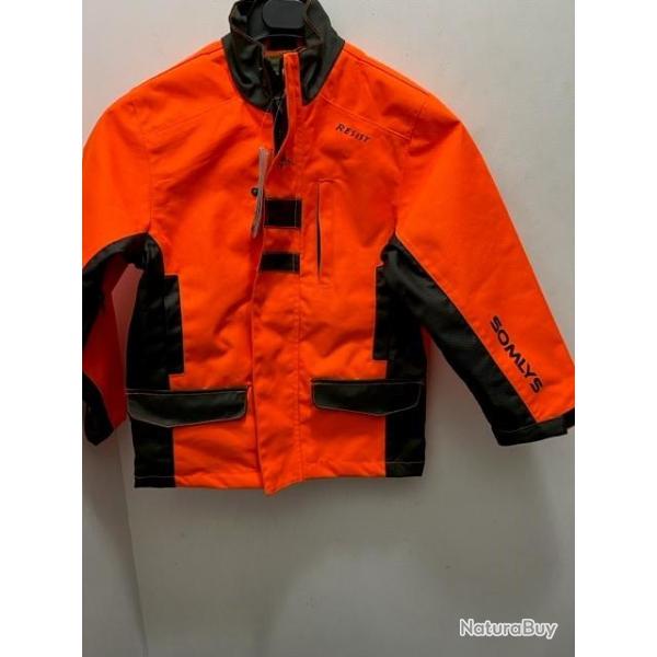 Veste de chasse traque pas ch�re pour enfant 427K SOMLYS