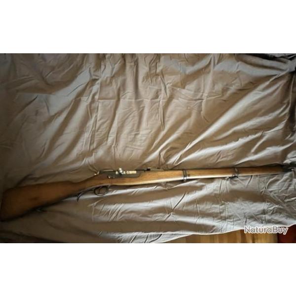 FUSIL KROPATCHEK  PORTUGAIS MLLE 1886