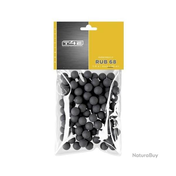 opdef! Billes UMAREX cal.68 en caoutchouc T4E par 100