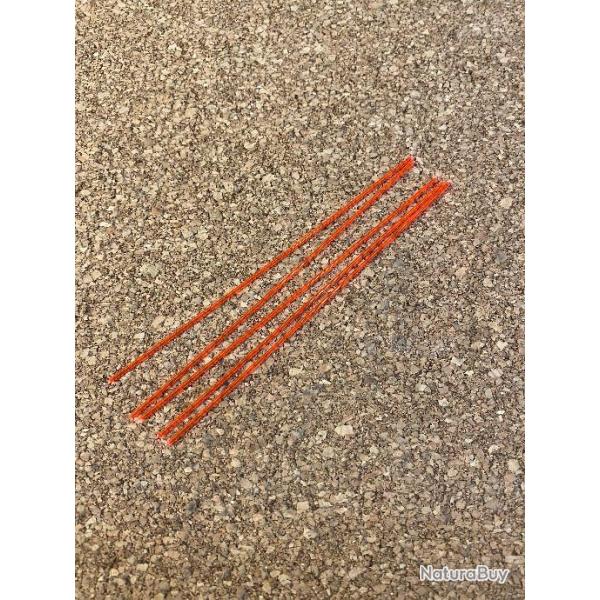 TRUGLO tube de 5 fibres optiques de 2 mm orange FIN DE SERIE