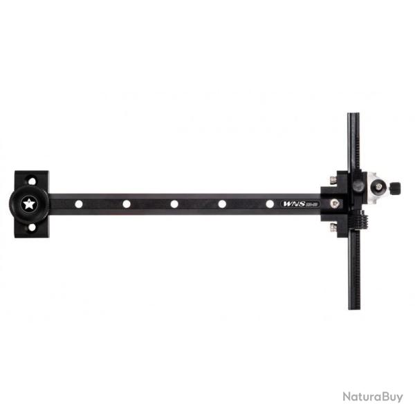 WNS - Viseur SJA-50 Micro GAUCHER (LH) ARGENT
