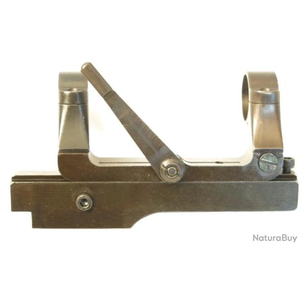 Montage de lunette pour fusil Suisse K31 Schmidt Rubin collier 25.4 mm