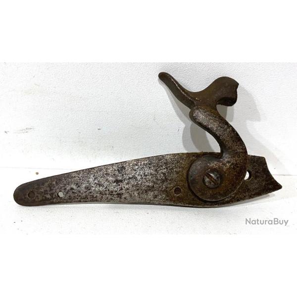 Ancienne Platine de Fusil Ancien chasse