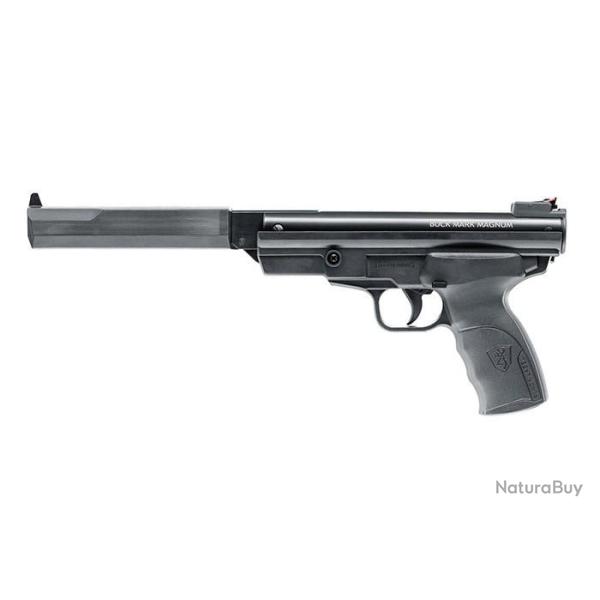 PISTOLET A AIR BROWNING BUCK MARK MAGNUM - CAL 5,5MM