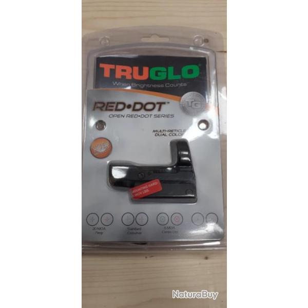 NEUF !!! POINT ROUGE TRUGLO RED DOT MULTI R�TICULE