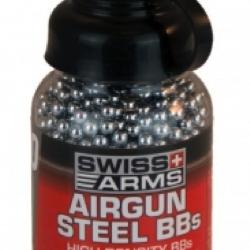 Billes acier 4.5mm bouteille de 1500BBs