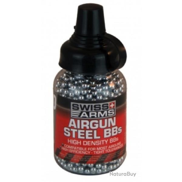 Billes acier 4.5mm bouteille de 1500BBs