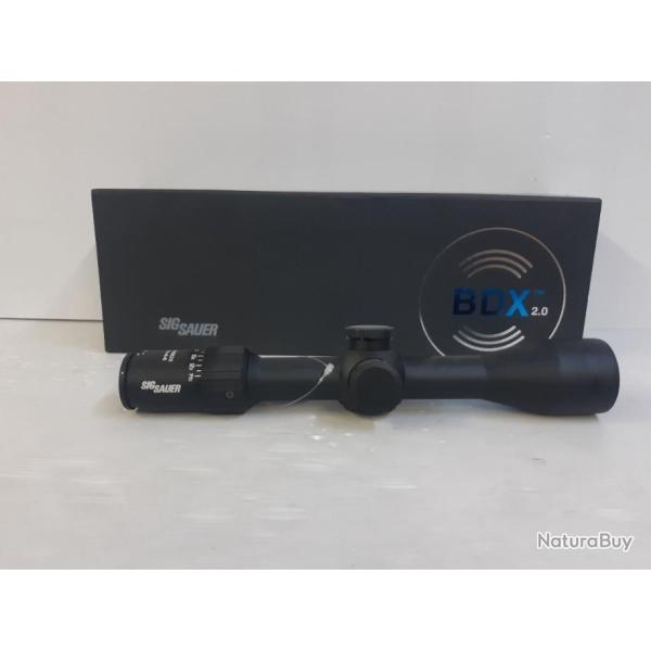NEUVE !!! LUNETTE SIG SAUER SIERRA 3 BDX 4.5-14X44