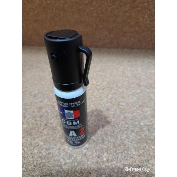 1 a�rosol anti agression gaz en 25ml SAPL