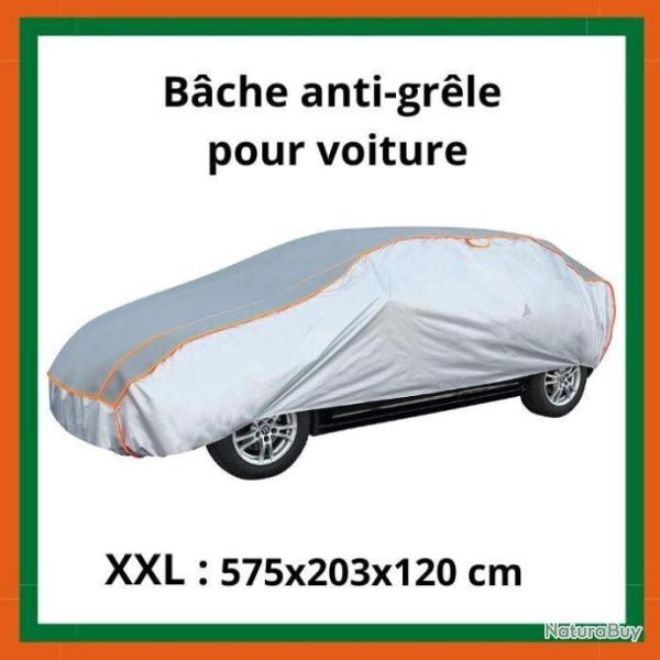 Bche anti-grle pour voiture - XXL : 575x203x120 cm - Livraison gratuite
